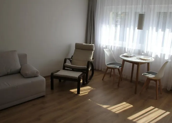 Przytulny, Spokojny, Wyposazony Apartament