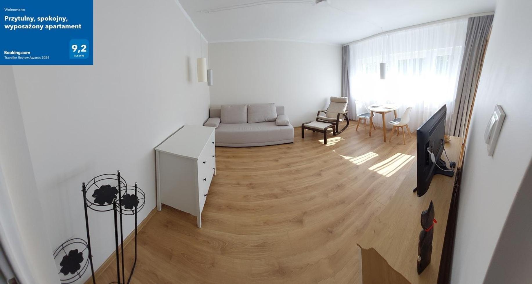 Apartment Przytulny, Spokojny, Wyposazony